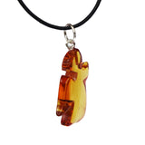 Charming Baltic Amber ANGEL Pendant