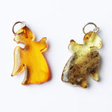 Charming Baltic Amber ANGEL Pendant
