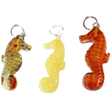 Baltic Amber Seahorse Pendant