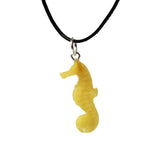 Baltic Amber Seahorse Pendant