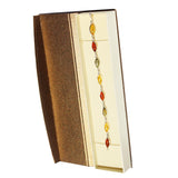 Baltic Amber Silver Bracelet Drops