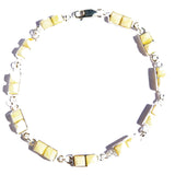 Baltic Amber Bracelet Squares