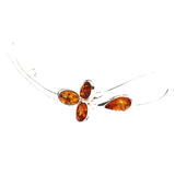 Beautiful Brooch with A Pretty Flower Detail