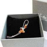 Beautiful Brooch with A Pretty Flower Detail