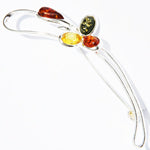 Beautiful Brooch with A Pretty Flower Detail