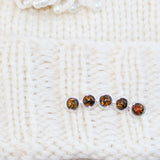 Amber Brooch 'AMBER PIN'