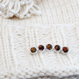 Amber Brooch 'AMBER PIN'
