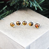 Amber Brooch 'AMBER PIN'