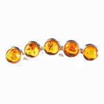Amber Brooch 'AMBER PIN'