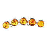 Amber Brooch 'AMBER PIN'
