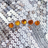 Amber Brooch 'AMBER PIN'