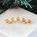 Amber Brooch 'AMBER PIN'