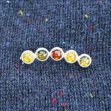 Amber Brooch 'AMBER PIN'