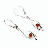Honey Baltic Amber Earrings