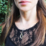 Modern Baltic Amber Pendant