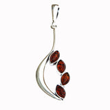 Modern Baltic Amber Pendant