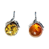 Baltic Amber Pendant - Apple