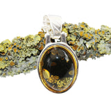 Baltic Amber Oval Pendant