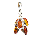 Fancy Baltic Amber Pendant