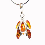 Fancy Baltic Amber Pendant