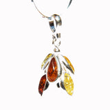 Fancy Baltic Amber Pendant