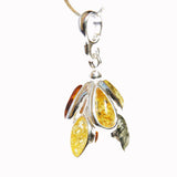 Fancy Baltic Amber Pendant