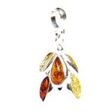 Fancy Baltic Amber Pendant