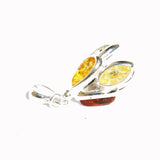 Fancy Baltic Amber Pendant