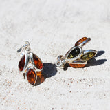 Fancy Baltic Amber Pendant