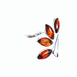 Romantic Baltic Amber Ring