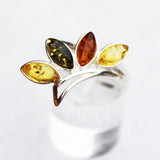 Romantic Baltic Amber Ring