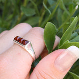 Delicat Baltic Amber Ring
