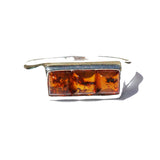 Delicat Baltic Amber Ring