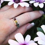 Delicat Baltic Amber Ring