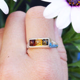 Delicat Baltic Amber Ring