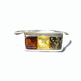 Delicat Baltic Amber Ring
