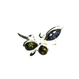 Stunning Amber Ring Design