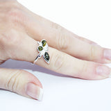 Stunning Amber Ring Design