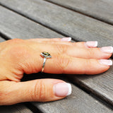 Delicat & Elegant Baltic Amber Ring