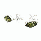 Baltic Amber Studs