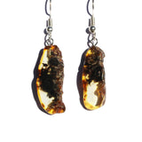 Lemon with inclusions Amber Sets - Slices