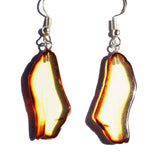 Lemon with inclusions Amber Sets - Slices