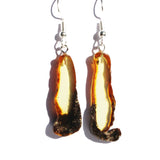 Lemon with inclusions Amber Sets - Slices