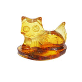 Baltic Amber Cute MUSHROOM