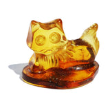 Baltic Amber CAT Statue