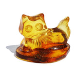 Baltic Amber ELEPHANT Statue