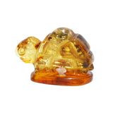 Baltic Amber TURTLE Statue