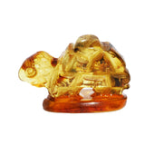 Baltic Amber CAT Statue