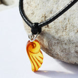 Beautiful Child Bracelet With Baltic Amber Charm