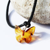 Beautiful Child Bracelet With Baltic Amber Charm